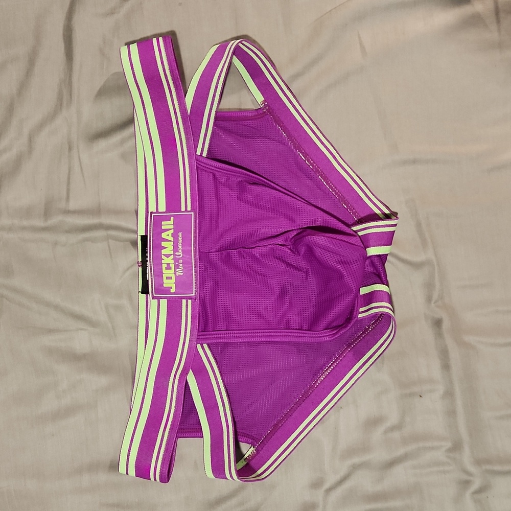 🆓Jockmail Mesh Jock Brief with Purchase of 2 or more pairs of underwear.